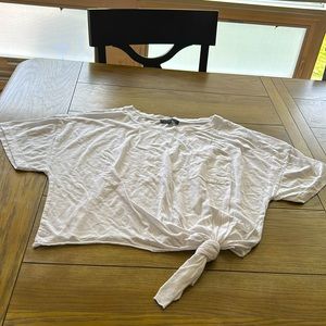 Women’s Sanctuary rough hewn cropped t-shirt size Med